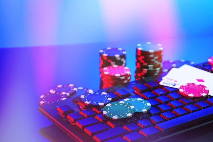 Antarmuka aplikasi mobile jeptoto menampilkan dashboard dengan berbagai kategori permainan dan market sportsbook