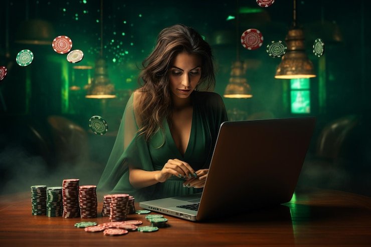 Antarmuka aplikasi mobile jeptoto menampilkan meja blackjack langsung dan pasar Liga 1