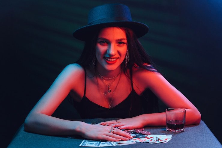 Studio live dealer jeptoto dengan meja blackjack dan roulette untuk pengalaman kasino langsung